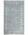 Bb Rugs Carah Crh-104 Denim 7'6" X 9'6" Area Rug In Denim