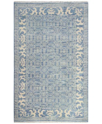 Bb Rugs Carah Crh-104 Denim 7'6" X 9'6" Area Rug