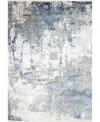 Bb Rugs Charm Alr114 7' 9" X 9' 9" Area Rug In Ivory,blue