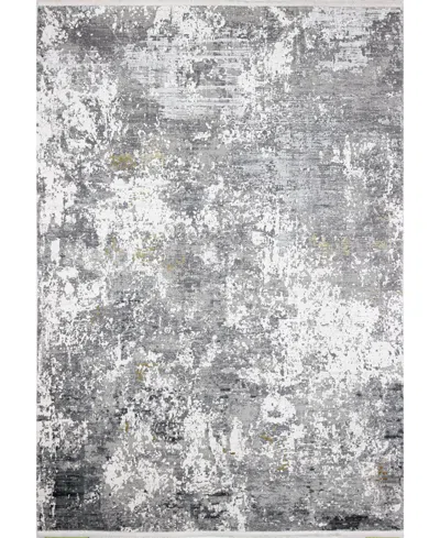 Bb Rugs Charm Alr119 7' 9" X 9' 9" Area Rug In Ivory,gray