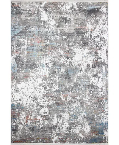 Bb Rugs Charm Alr120 7' 9" X 9' 9" Area Rug In Ivory,rust