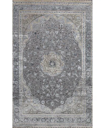 Bb Rugs Charm Alr143 3'x5' Area Rug In Gray