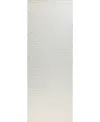 Bb Rugs Adige Lc172 2'6" X 8' Runner Area Rug In White