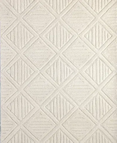 Bb Rugs Adige Lc172 3'6" X 5'6" Area Rug In White