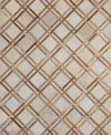Bb Rugs Cowhide H43 4' X 6' Area Rug In Camel
