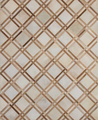 Bb Rugs Cowhide H43 8' X 10' Area Rug In Camel