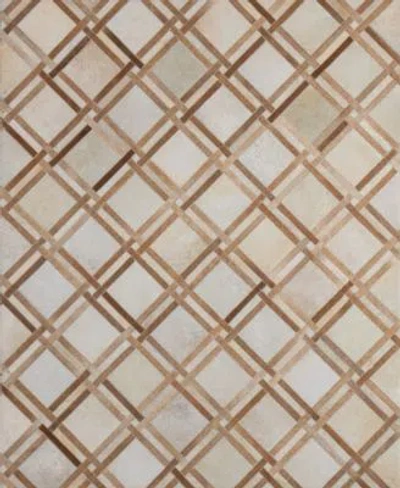 Bb Rugs Cowhide H43 Area Rug In Camel
