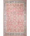 Bb Rugs Effects Efc210 8' X 10' Area Rug In Red