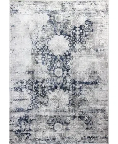 Bb Rugs Isle Isl 02 Gray Blue Rug In Gray,blue