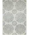 Bb Rugs Loop Lop175 3'6" X 5'6" Area Rug In Ivory