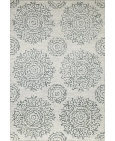 Bb Rugs Loop Lop175 3'6" X 5'6" Area Rug In Ivory