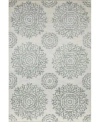 Bb Rugs Loop Lop175 Area Rug In Ivory