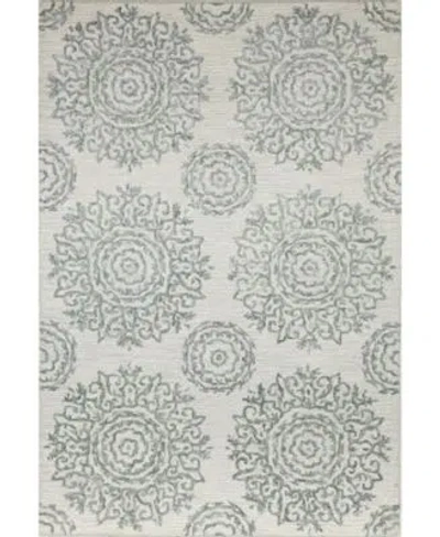 Bb Rugs Loop Lop175 Area Rug In Ivory