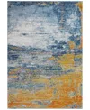 Bb Rugs Medley 5472a Multi 5' X 7'6" Area Rug In Multi