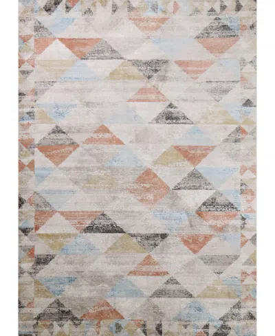 Bb Rugs Novo Nov302 7'6" X 9'6" Area Rug In Multi