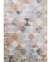 Bb Rugs Novo Nov303 7'6" X 9'6" Area Rug In Multi