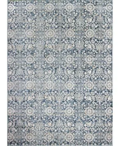 Bb Rugs Closeout  Plymouth Ply 04 Blue Rug