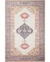 Bb Rugs Select Washable Slt12 8' X 10' Area Rug In Ivory