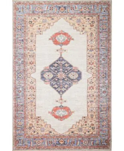 Bb Rugs Select Washable Slt12 Area Rug In Ivory
