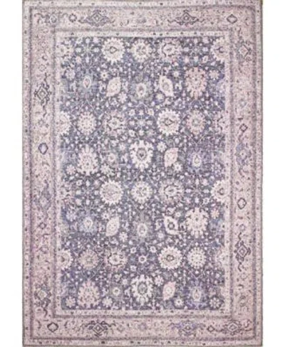 Bb Rugs Select Washable Slt13 Area Rug In Slate
