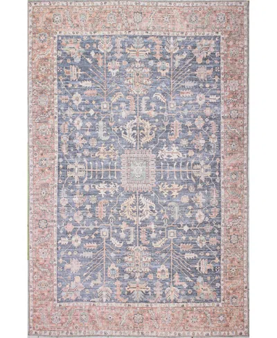 Bb Rugs Select Washable Slt204 5' X 7'6" Area Rug In Slate