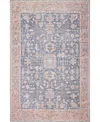 Bb Rugs Select Washable Slt204 8' X 10' Area Rug In Slate