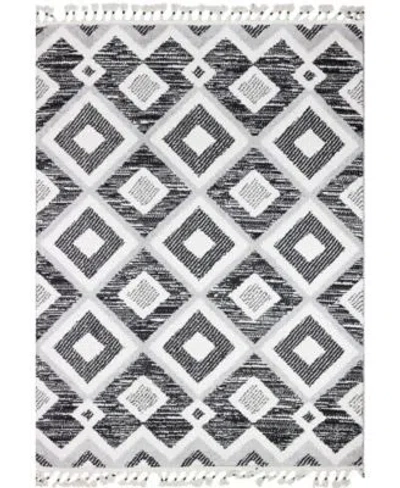 Bb Rugs Closeout  Shawnee Sha105 Collection In Black