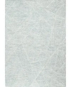 Bb Rugs Closeout  Taron Al120 Collection In Teal