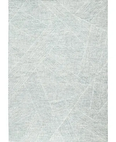 Bb Rugs Closeout  Taron Al120 Collection In Teal