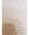 Bb Rugs Cowhide Cwh22 8' X 10' Area Rug In Camel