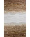Bb Rugs Cowhide Cwh5 8' X 10' Area Rug In Camel