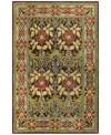 Bb Rugs Dijay Djy-102 Chocolate 5'6" X 8'6" Area Rug In Chocolate