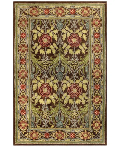 Bb Rugs Dijay Djy-102 Chocolate 5'6" X 8'6" Area Rug