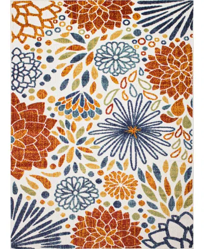 Bb Rugs Gallery Gal109 5' X 7'6" Area Rug In Multi