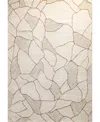 Bb Rugs Larchmont Lr390 8'6"x11'6" Area Rug In Beige