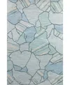 Bb Rugs Larchmont Lr391 Rug Collection In Teal