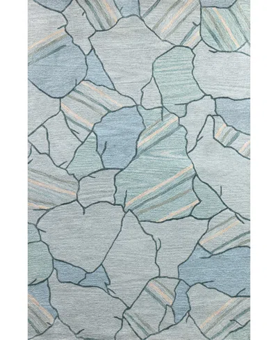 Bb Rugs Larchmont Lr391 Rug Collection In Teal