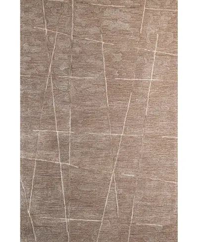 Bb Rugs Larchmont Lr392 3'9"x5'9" Area Rug In Cinnamon