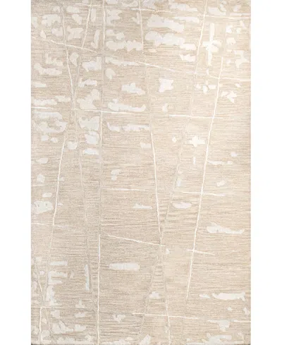 Bb Rugs Larchmont Lr392 5'6"x8'6" Area Rug In Beige