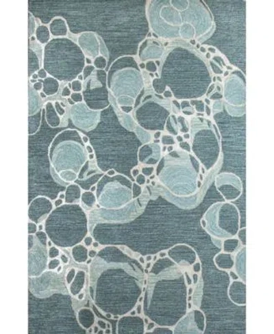 Bb Rugs Larchmont Lr393 Rug Collection In Teal
