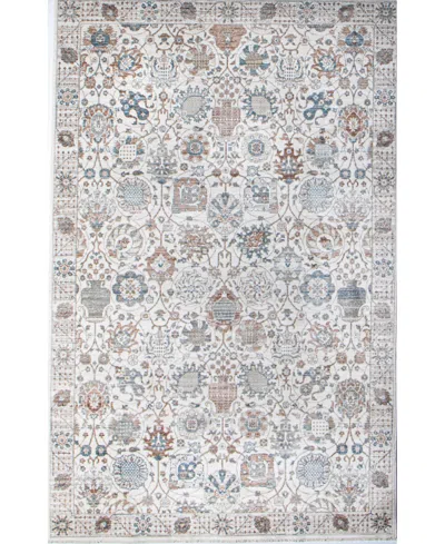 Bb Rugs Legacy Lgc102 7'6"x9'10" Area Rug In Ivory