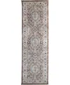 Bb Rugs Legacy Lgc105 2'6"x10' Runner Area Rug In Rose
