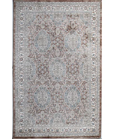 Bb Rugs Legacy Lgc105 7'6"x9'10" Area Rug In Rose