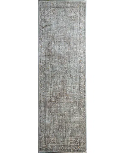 Bb Rugs Legacy Lgc106 2'6"x10' Runner Area Rug In Sage