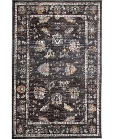 Bb Rugs Legacy Lgc108 Rug Collection In Charcoal