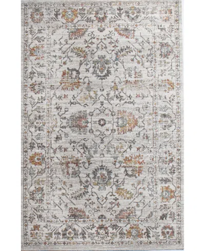 Bb Rugs Legacy Lgc109 7'6"x9'10" Area Rug In Ivory