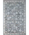 Bb Rugs Legacy Lgc111 7'6"x9'10" Area Rug In Teal