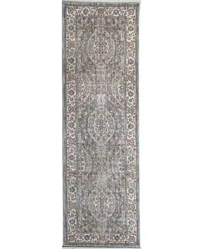 Bb Rugs Legacy Lgc112 2'6"x10' Runner Area Rug In Sage
