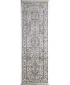 Bb Rugs Legacy Lgc113 2'6"x10' Runner Area Rug In Ivory
