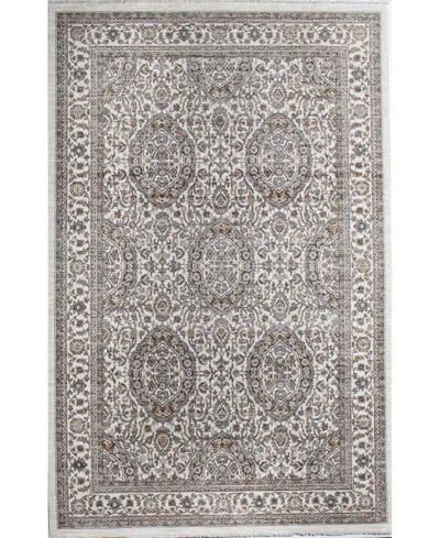 Bb Rugs Legacy Lgc113 9'6"x13'3" Area Rug In Ivory